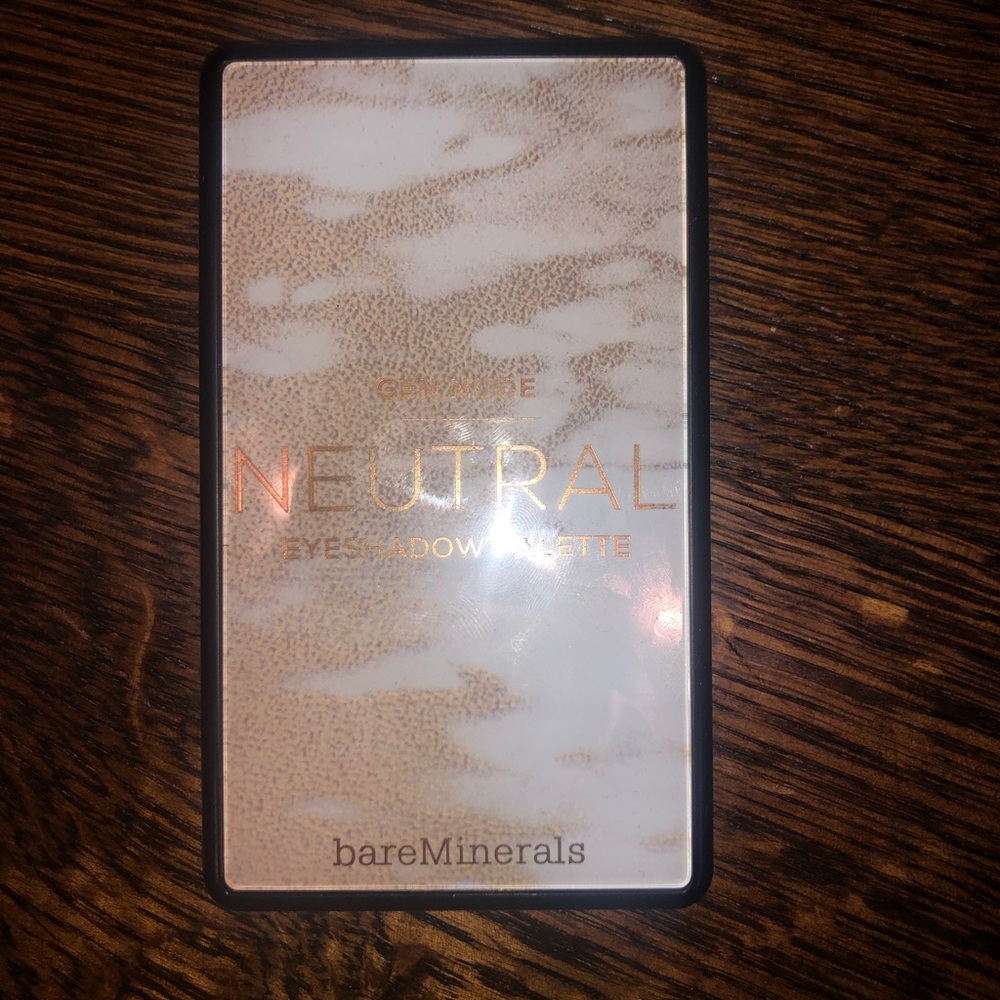 Bare Minerals Gen Nude Neutral Eyeshadow Palette